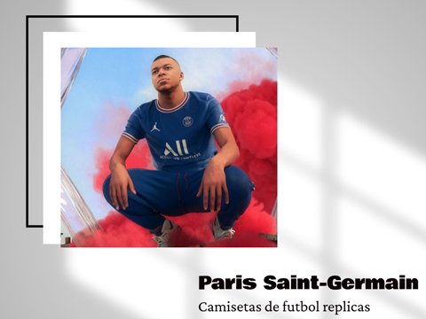 Camiseta Paris Saint-Germain 2021-2022